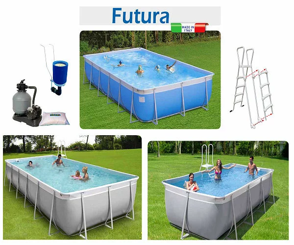 Garden Leisure Metal Frame Pools