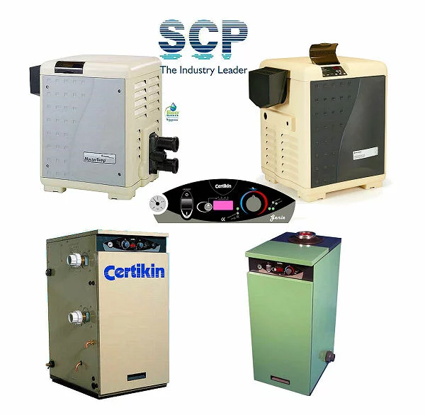 Swimming Pool Gas & Oil Boilers