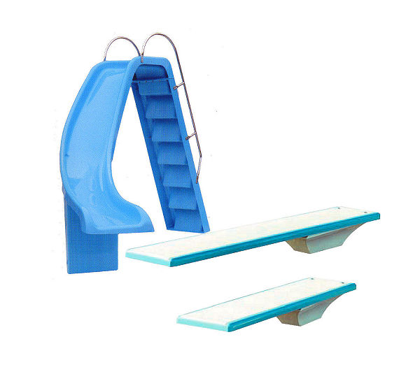 Pool Slides & Diving Boards