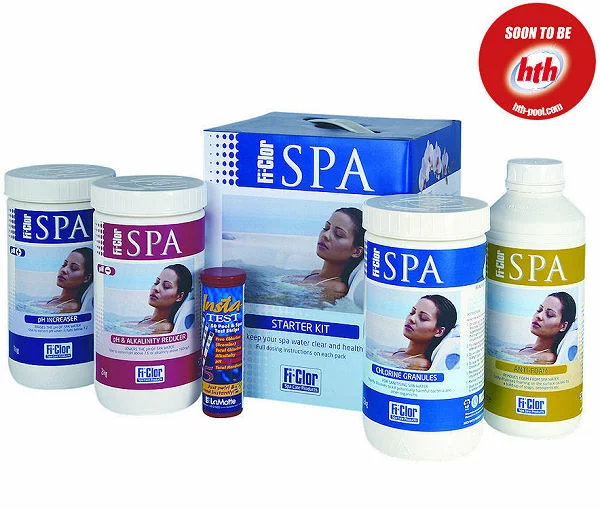 Fi-Clor Spa Chemical Range