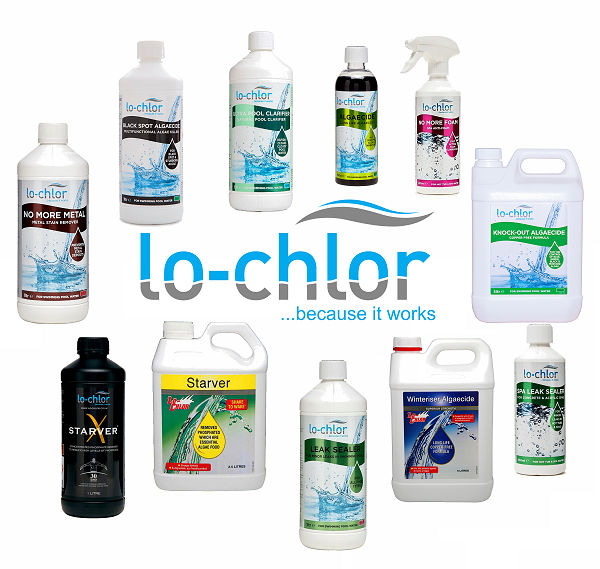 Lo-Chlor Swimming Pool Chemicals