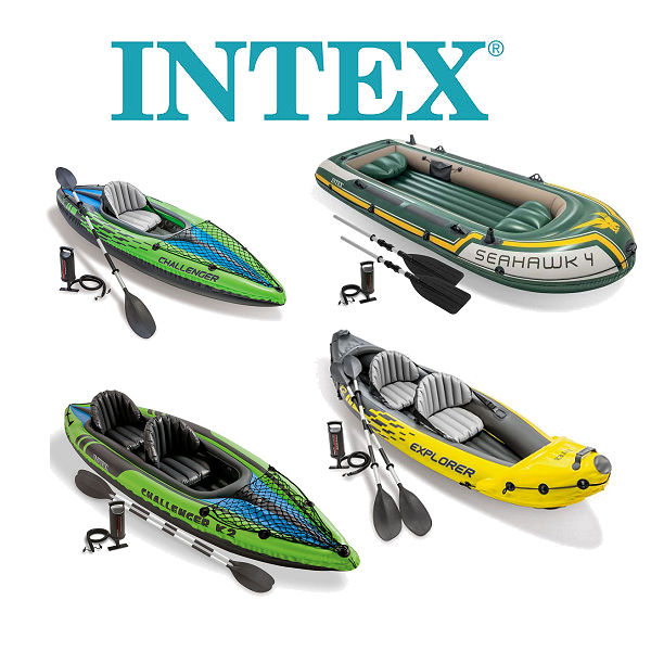 Inflatable Boats, Canoes & Accessories