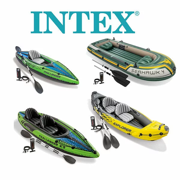 Inflatable Boats, Canoes & Accessories