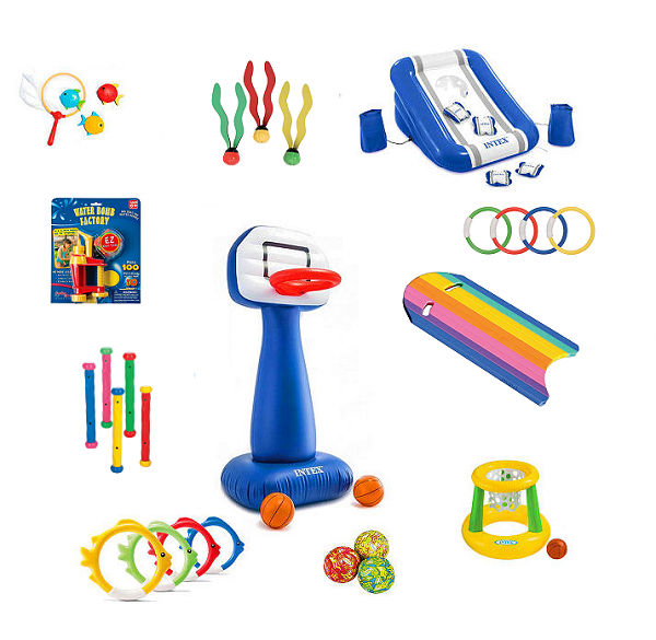 Swimming Pool Toys & Games