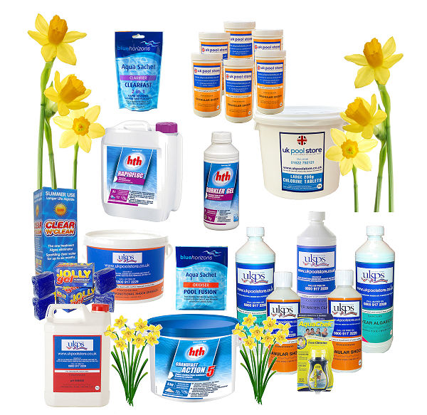 Spring Time Pool Products