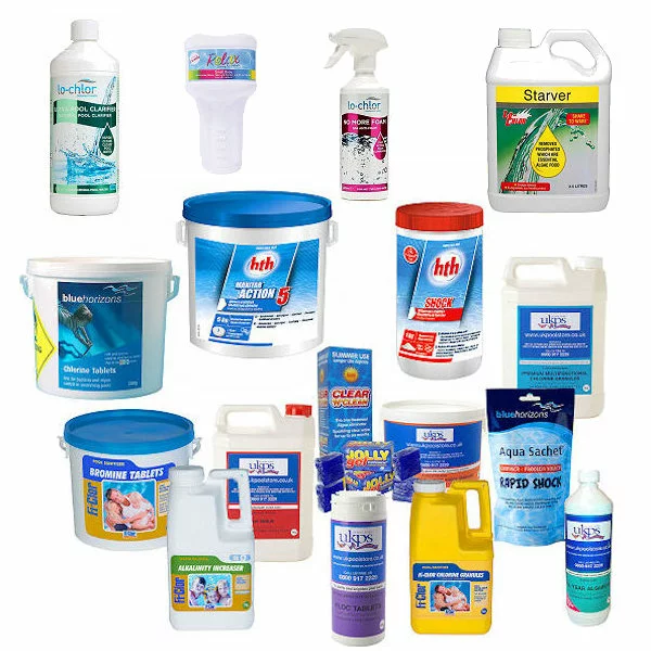 Swimming Pool & Spa Chemicals