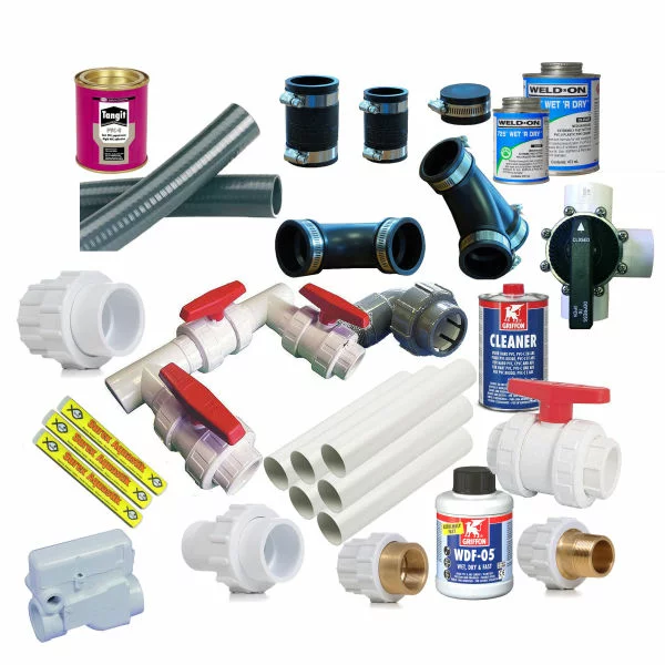 Pool Pipework & Fittings