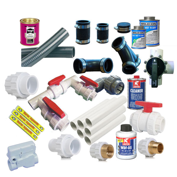 Swimming Pool Pipework & Fittings