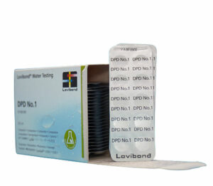 Swimming Pool Lovibond Chlorine DPD1 Test Tablets - 250