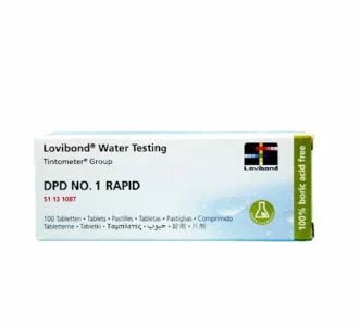 100 x DPD1 - Rapid Lovibond Test Tablets - UK Pool Store