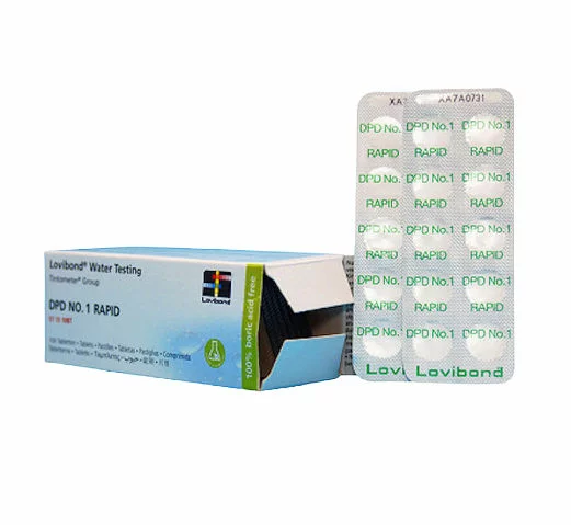 100 x DPD1 - Rapid Lovibond Test Tablets - UK Pool Store