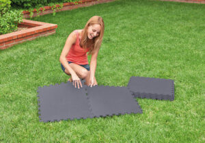 Intex Swimming Pool Interlocking Padding Floor Protection Mats - Image 2