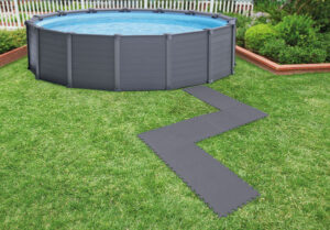Intex Swimming Pool Interlocking Padding Floor Protection Mats - Image 3