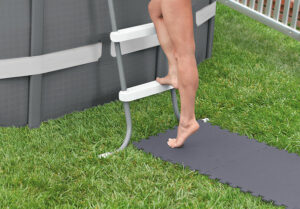 Intex Swimming Pool Interlocking Padding Floor Protection Mats - Image 4