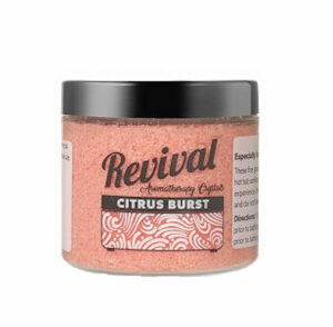 Revival Spa Aromatherapy Crystals - Citrus Burst Fragrance - 250g