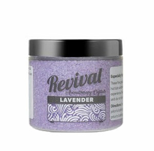 Revival Spa Aromatherapy Crystals - Lavender Fragrance - 250g