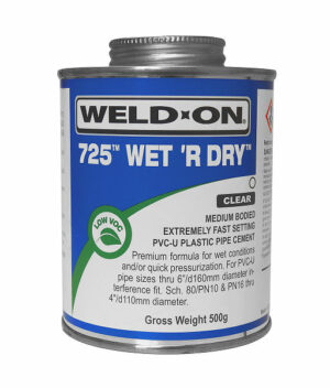 Wet r dry 500ml 600h v23 swimming pool maintenance,pool repairs,pool adhesices,swimming pool adhesive,pool glue,pool selants,swimming pool sealants,pipe cleaner,ptfe tape,pool pipework