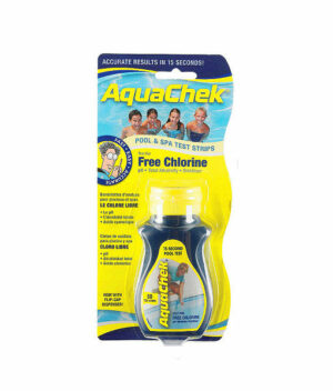AquaChek Chlorine / pH / TA Test Strips x 5 Packs - Image 5