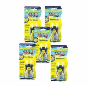 AquaChek Chlorine / pH / TA Test Strips x 5 Packs