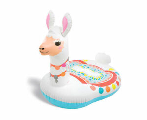 cute llama ride on 600h v23 18 Pocket Suntanner Swimming Pool Lounger