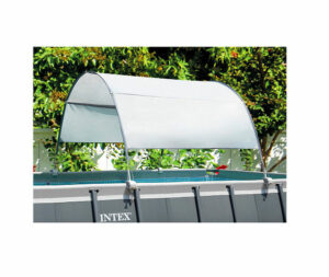 intex canopy shade 600w v23 Quick Up Swimming Pool Leaf Covers