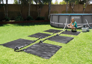 intex solar mat 600w z1 v23 Quick Up Swimming Pool Leaf Covers