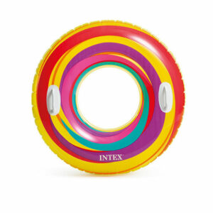 intex swirly whilry 600w yellow z1 v23 18 Pocket Suntanner Swimming Pool Lounger