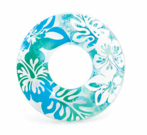 intex tropical colour tube Blue 600w z1 v23 18 Pocket Suntanner Swimming Pool Lounger