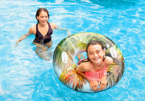 Intex Lush Tropical Tube - 38" Diameter