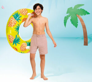 Intex Tropical Fruit Tube - Pineapple