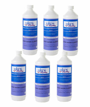 ukps super clarifier 6x1l 600h v23 Pool Chemicals,swimming pool chemicals,chlorine,bromine,water test kit,pool water test kits,ph balance testing,water testing,swimming pool water test kits,chlorine granules,shock treatment,swimming pool chlorine,pool chlorine,bromine tablets,swimming pool,pool