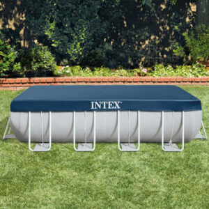 Frame Pool Cover - Intex 4m x 2m Leaf Cover