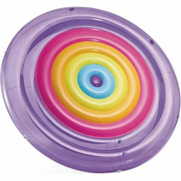 Intex Rainbow Fiesta Inflatable Island Float