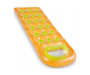 18 Pocket Swimming Pool Mat - Orange