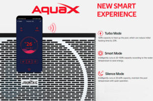 AquaX 20 Heat Pump - 13.5kw TurboSilence Inverter Heat Pump with Wifi - Image 4