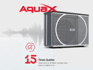 AquaX 20 Heat Pump - 13.5kw TurboSilence Inverter Heat Pump with Wifi - Image 6