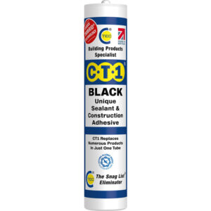 CT1 Adhesive & Sealant 290ml - Black