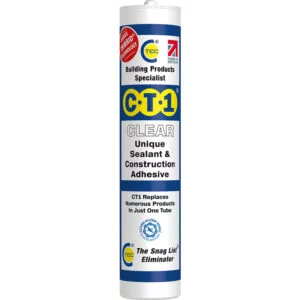 CT1 Adhesive & Sealant 290ml - Clear