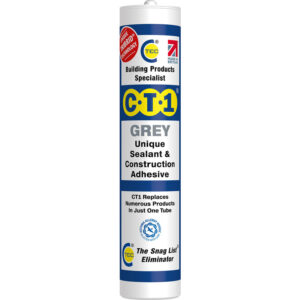 CT1 Adhesive & Sealant 290ml - Grey