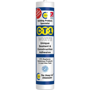 CT1 Adhesive & Sealant 290ml - White