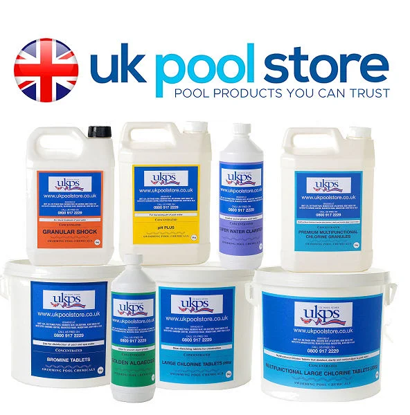 UK Pool Store Swimming Pool Chemicals